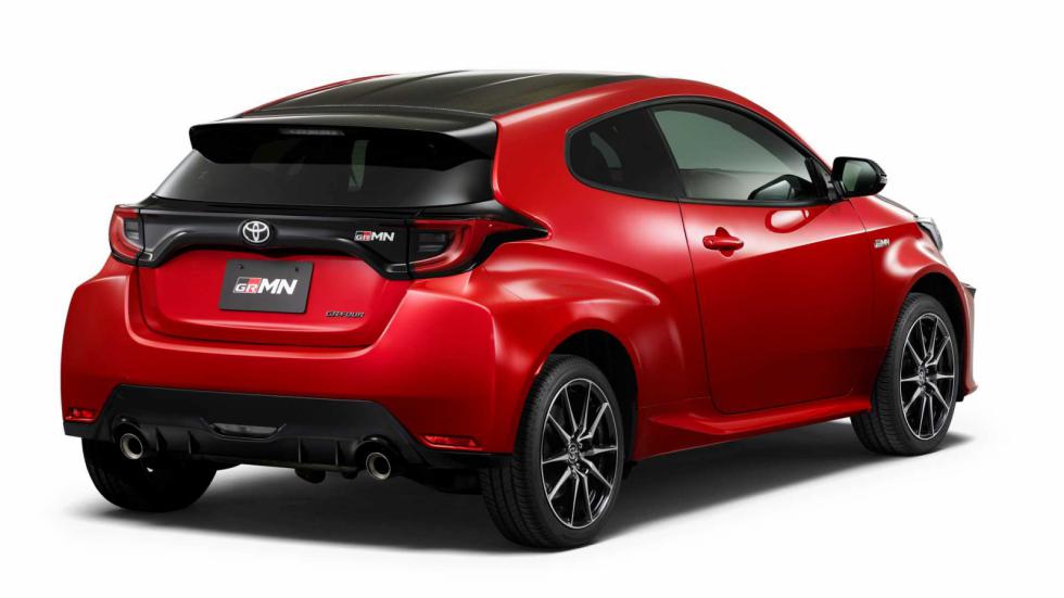 Toyota GRMN Yaris: Ελαφρύτερο, 2θέσιο με 272 ίππους! 